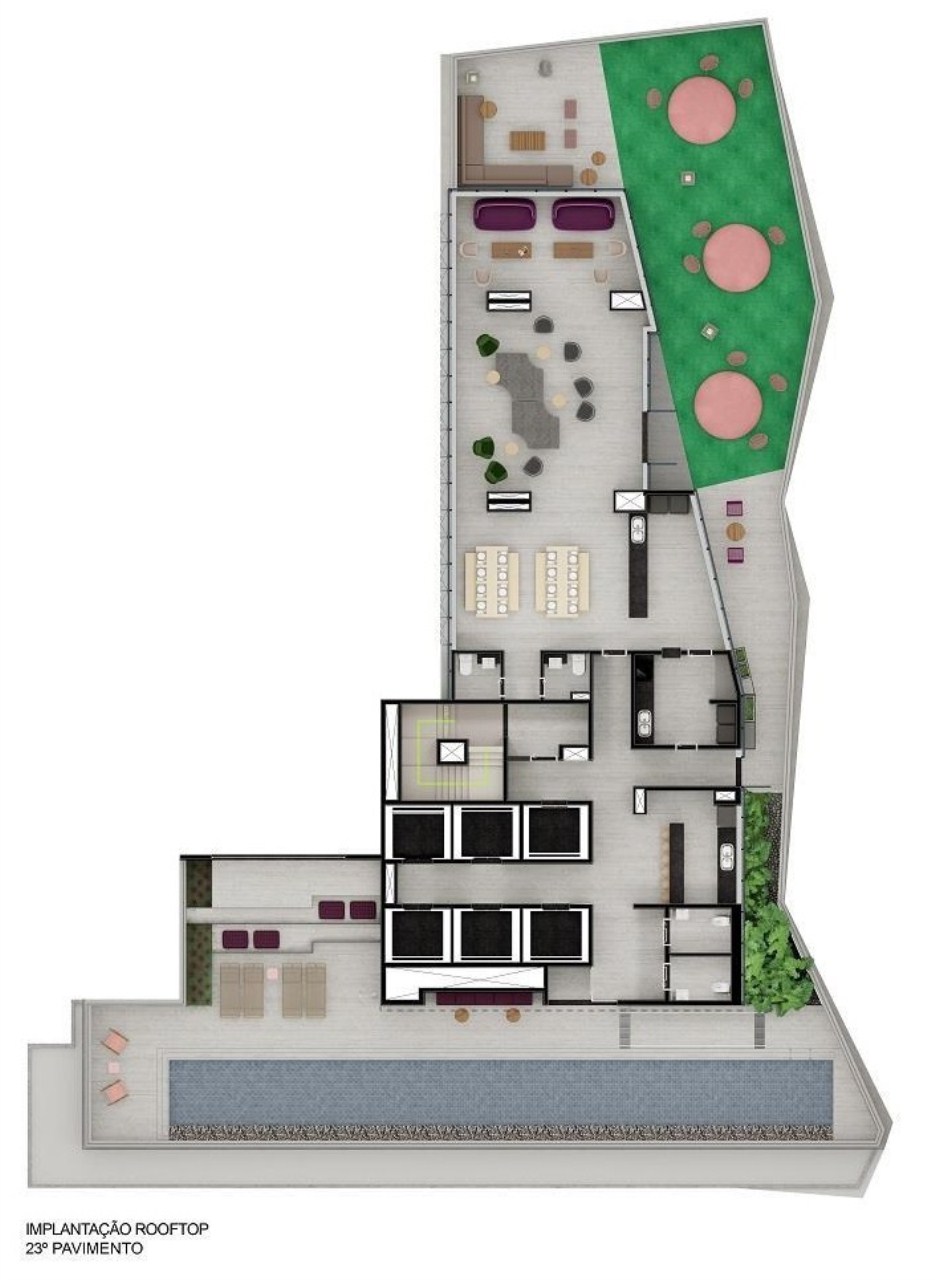 Apartamento, 1 quarto, 22 m² - Foto 10