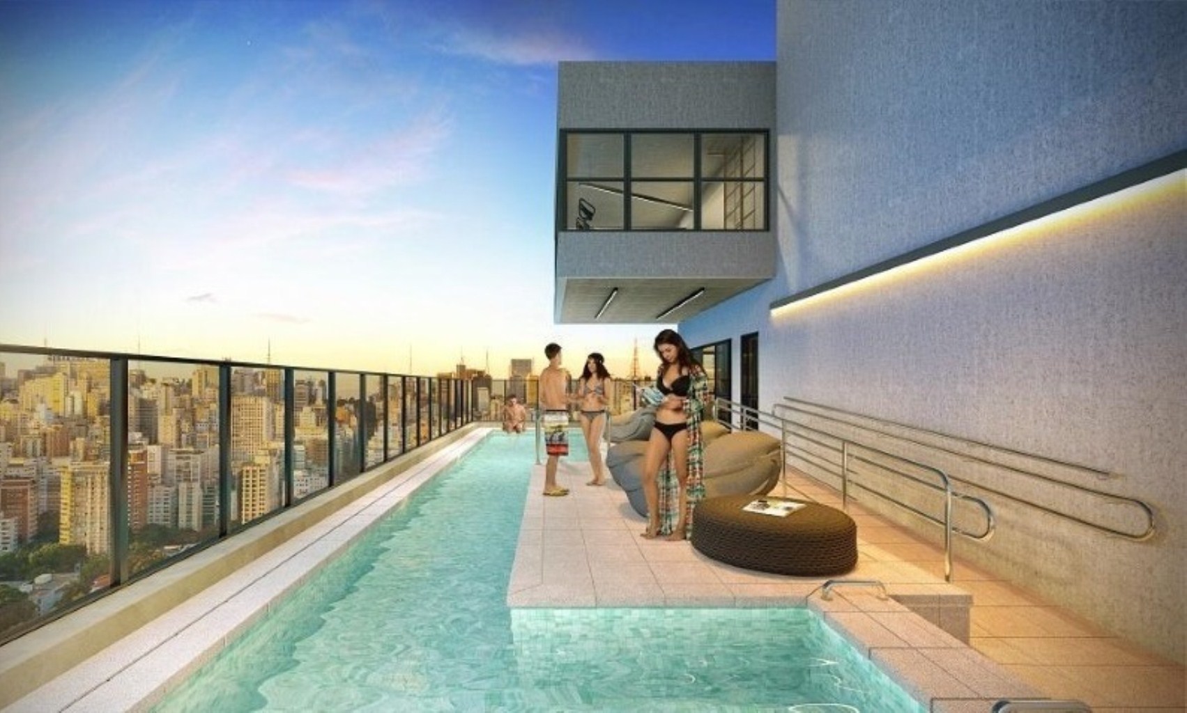 Apartamento, 1 quarto, 36 m² - Foto 13