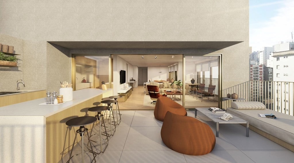 Apartamento, 1 quarto, 30 m² - Foto 5