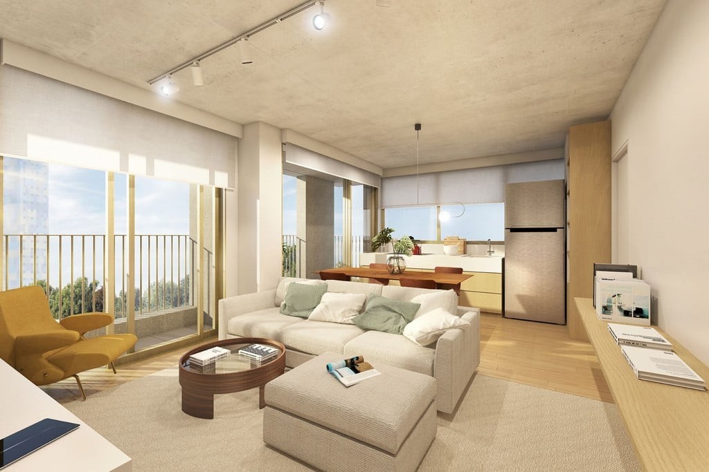 Apartamento, 1 quarto, 30 m² - Foto 3