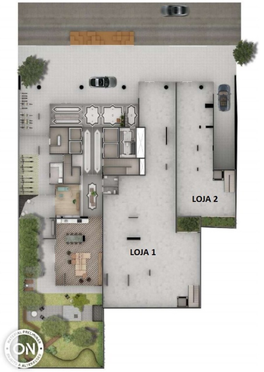 Loja-Salão, 499 m² - Foto 3