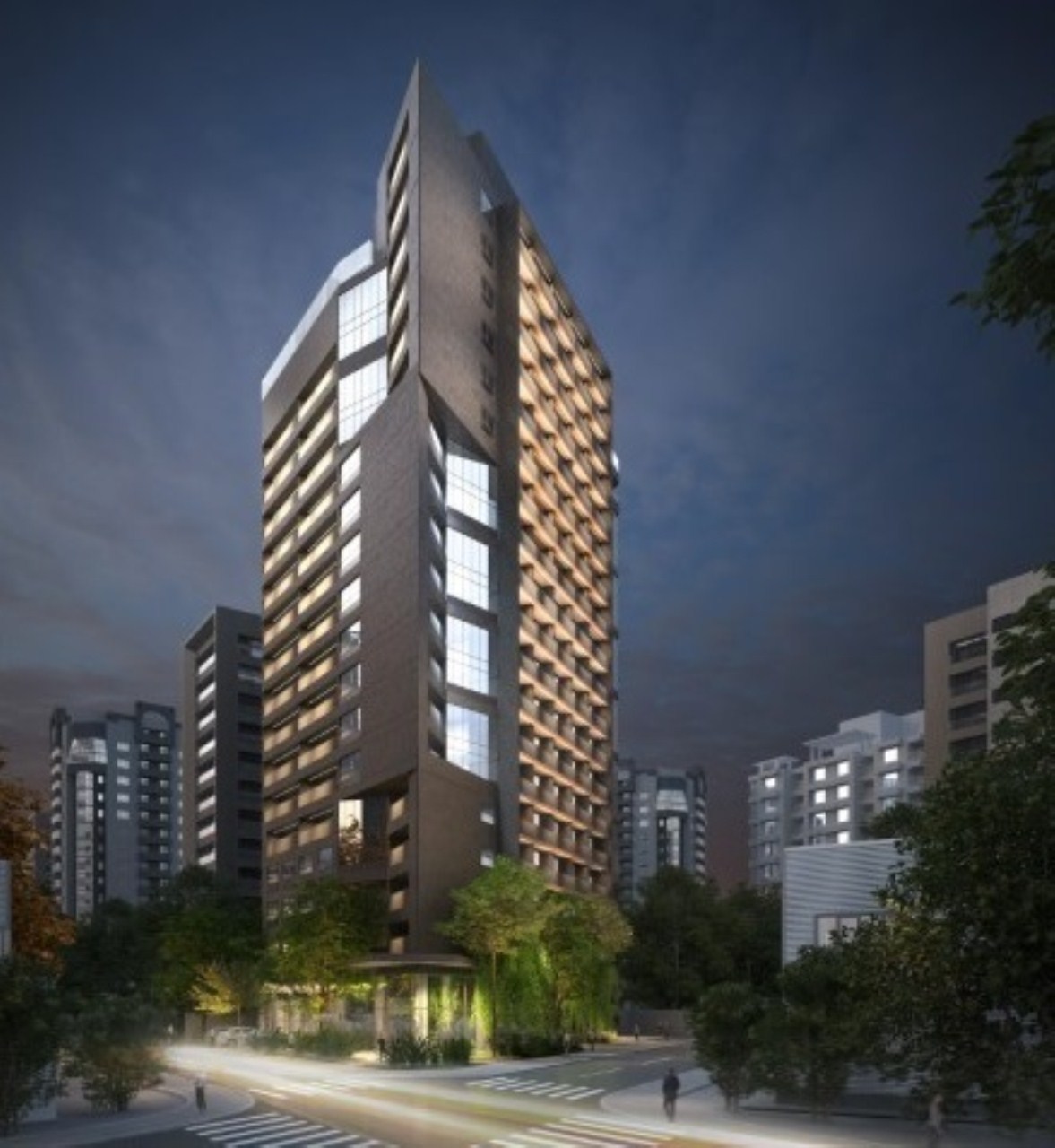 Apartamento, 1 quarto, 36 m² - Foto 1