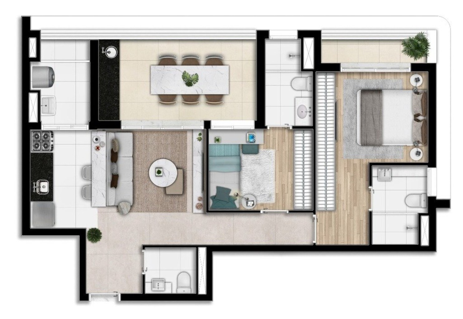 Apartamento, 3 quartos, 115 m² - Foto 19
