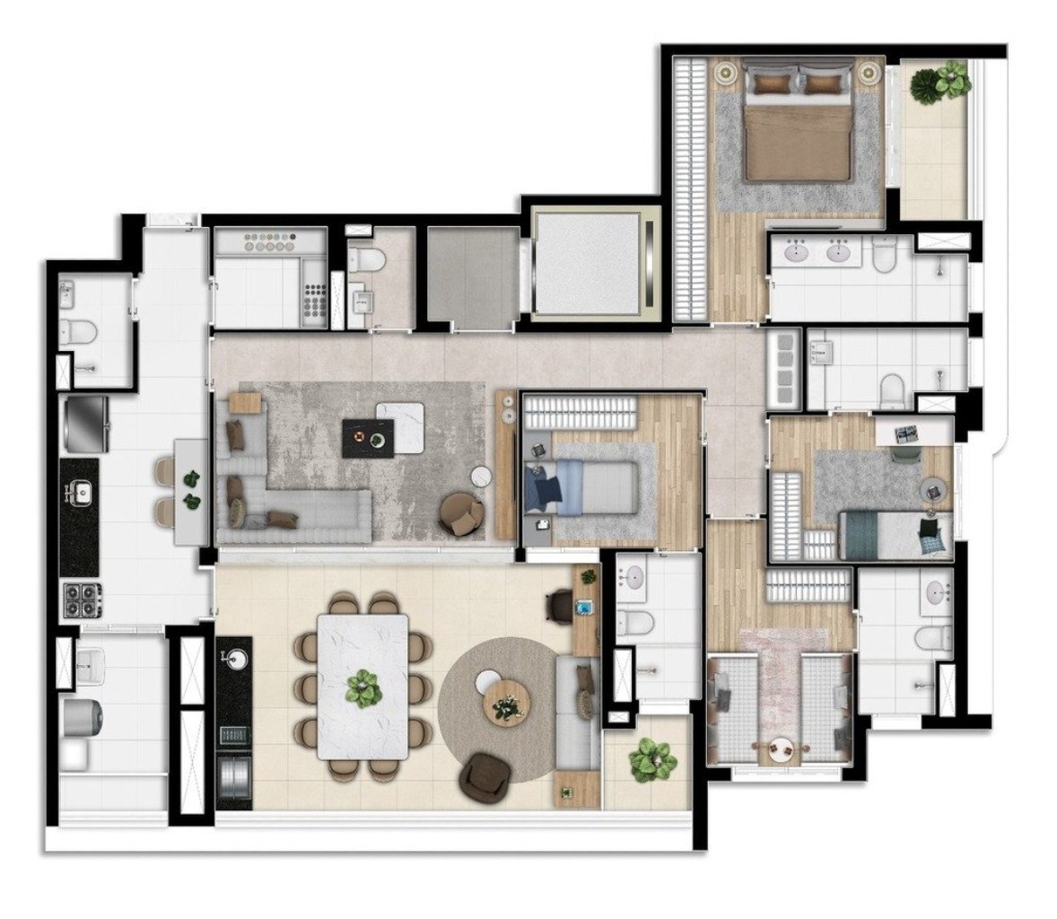 Apartamento, 3 quartos, 115 m² - Foto 21