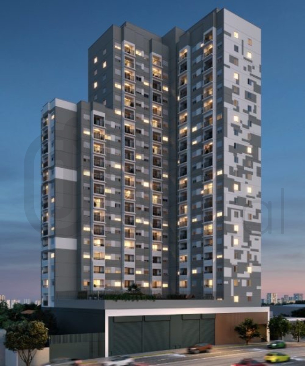 Apartamento, 2 quartos, 36 m² - Foto 2