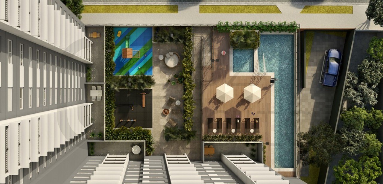 Apartamento, 2 quartos, 36 m² - Foto 5