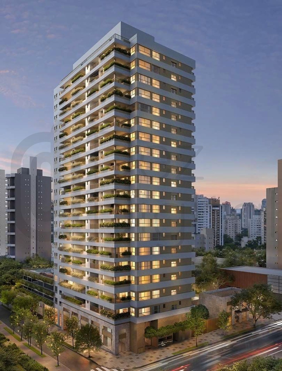 Apartamento à venda com 3 quartos, 123m² - Foto 1