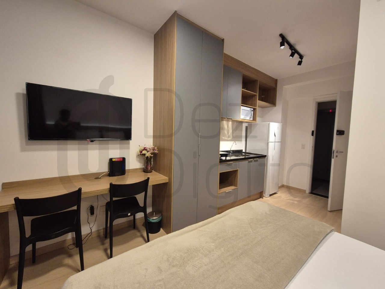 Apartamento à venda com 1 quarto, 24m² - Foto 1