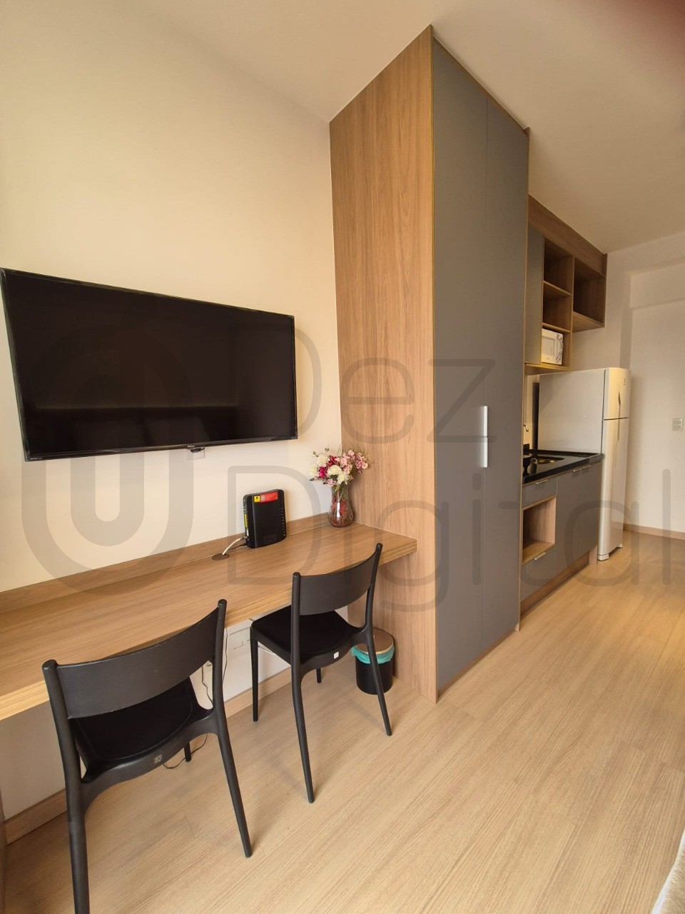 Apartamento à venda com 1 quarto, 24m² - Foto 2