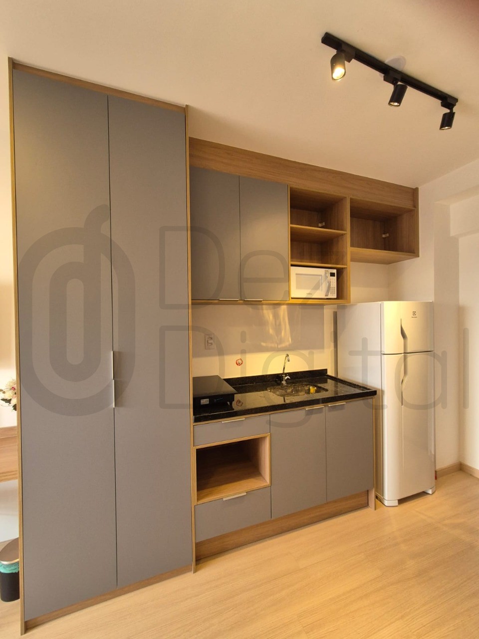 Apartamento à venda com 1 quarto, 24m² - Foto 3