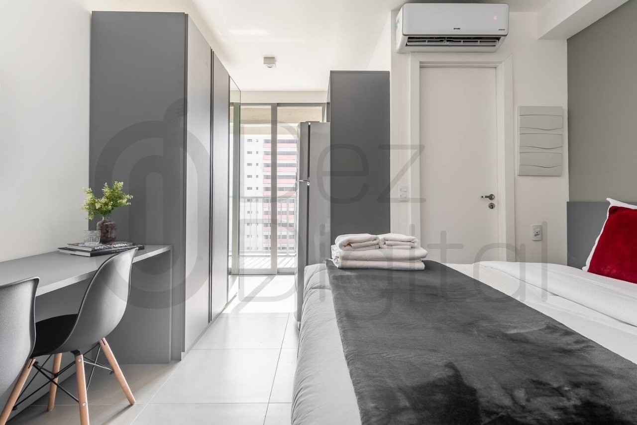 Apartamento, 1 quarto, 20 m² - Foto 2