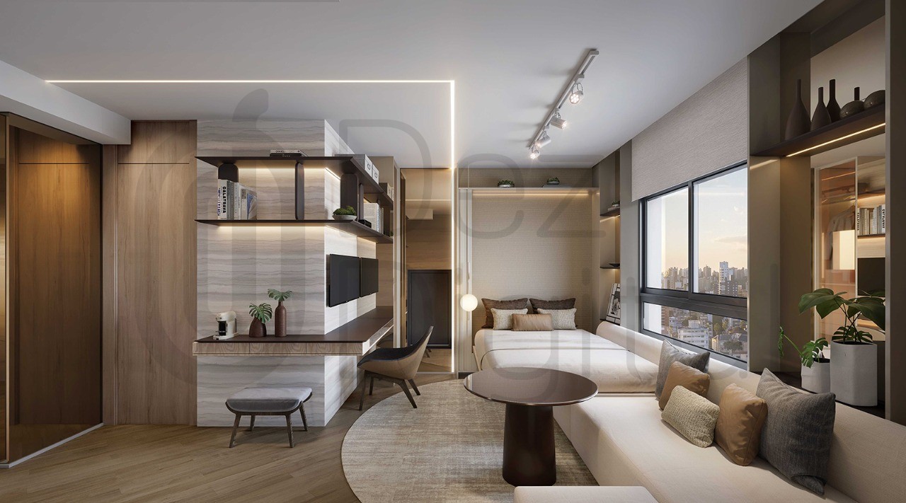 Apartamento, 1 quarto, 45 m² - Foto 3