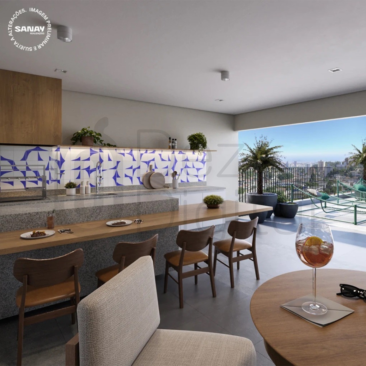 Apartamento, 1 quarto, 45 m² - Foto 1