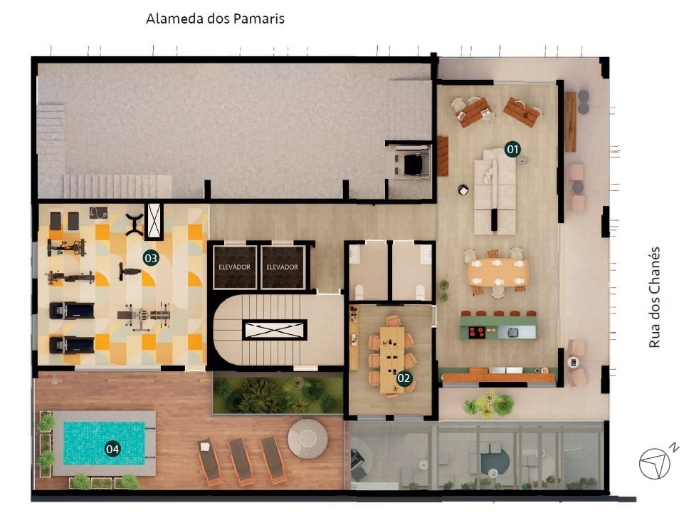 Apartamento, 2 quartos, 48 m² - Foto 11