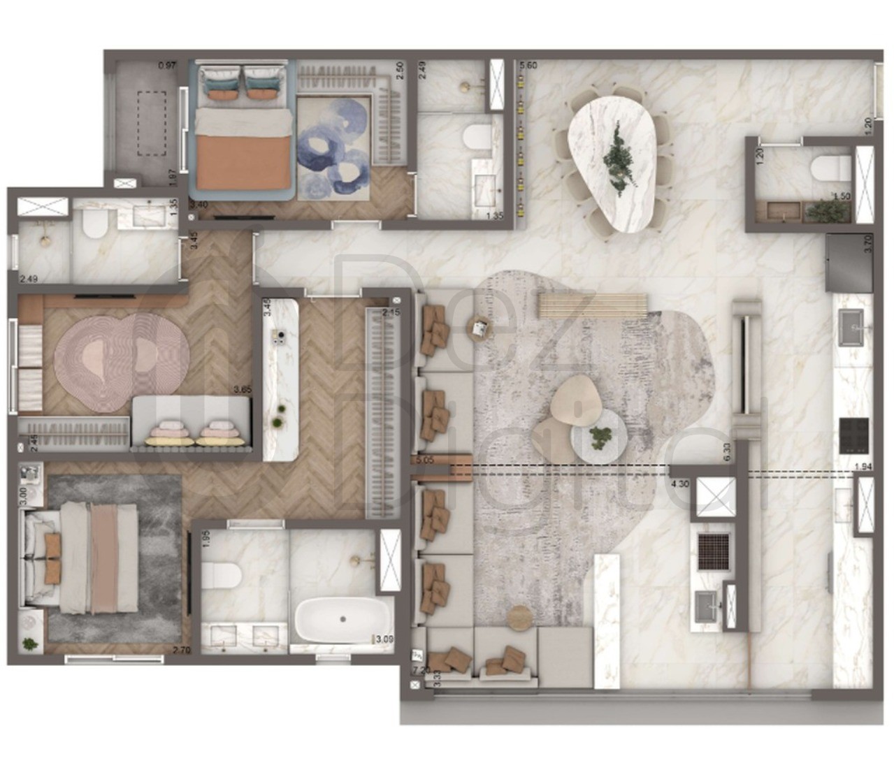 Apartamento, 2 quartos, 88 m² - Foto 18
