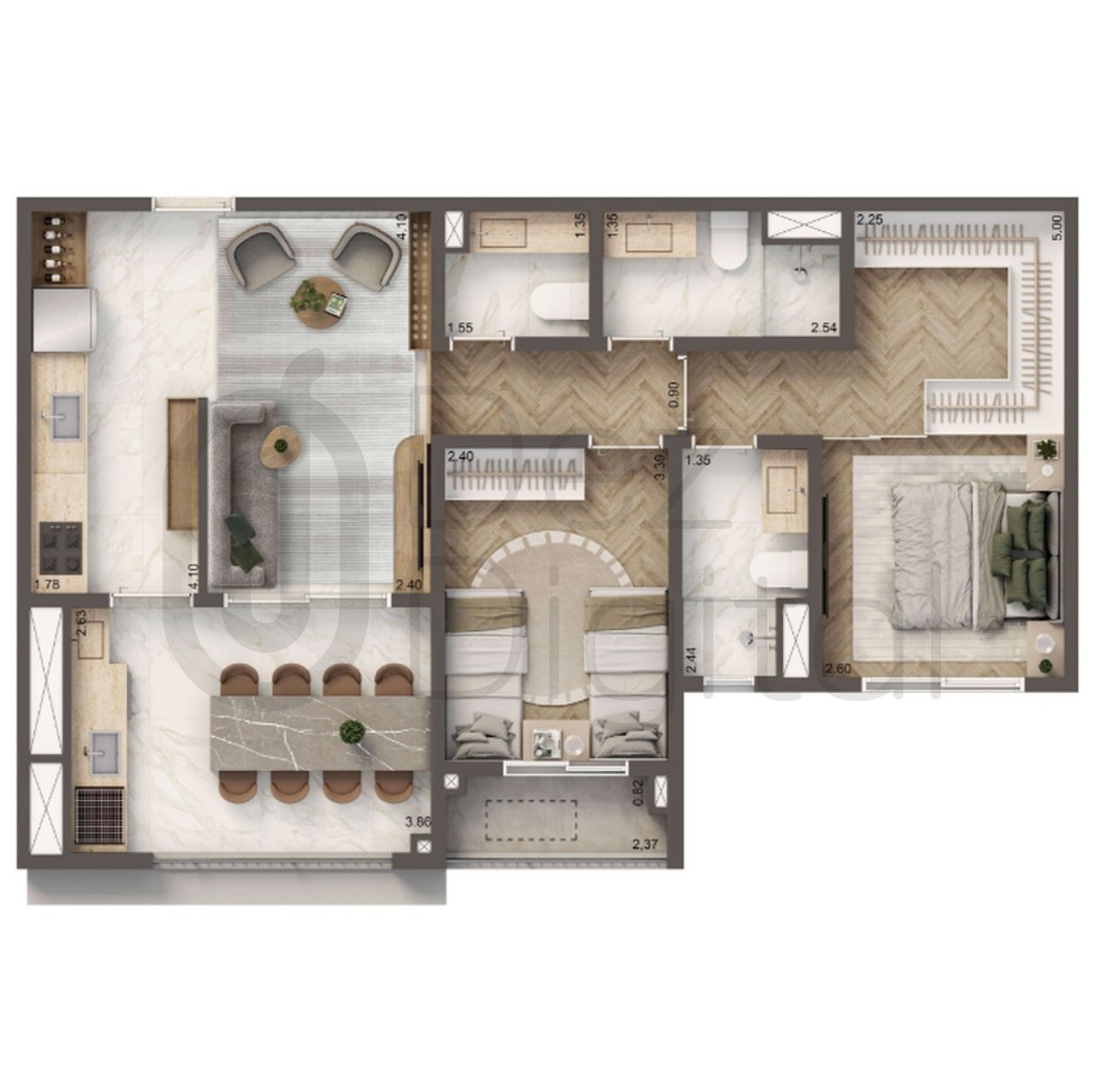 Apartamento, 2 quartos, 88 m² - Foto 14