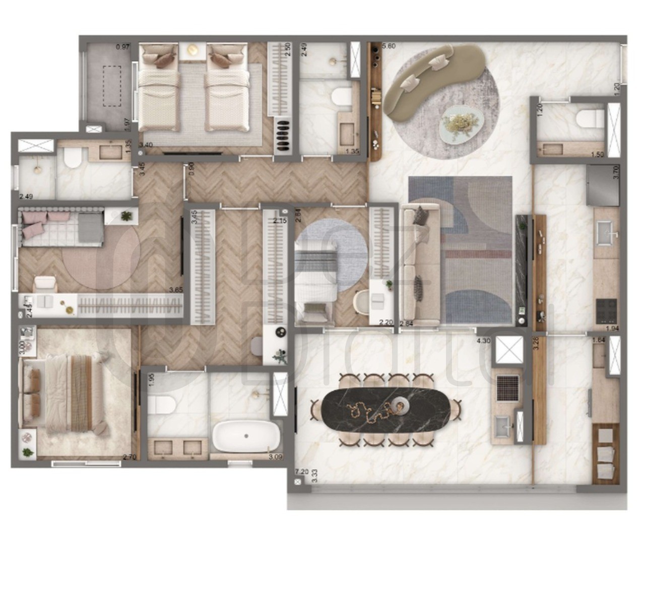 Apartamento, 2 quartos, 88 m² - Foto 19