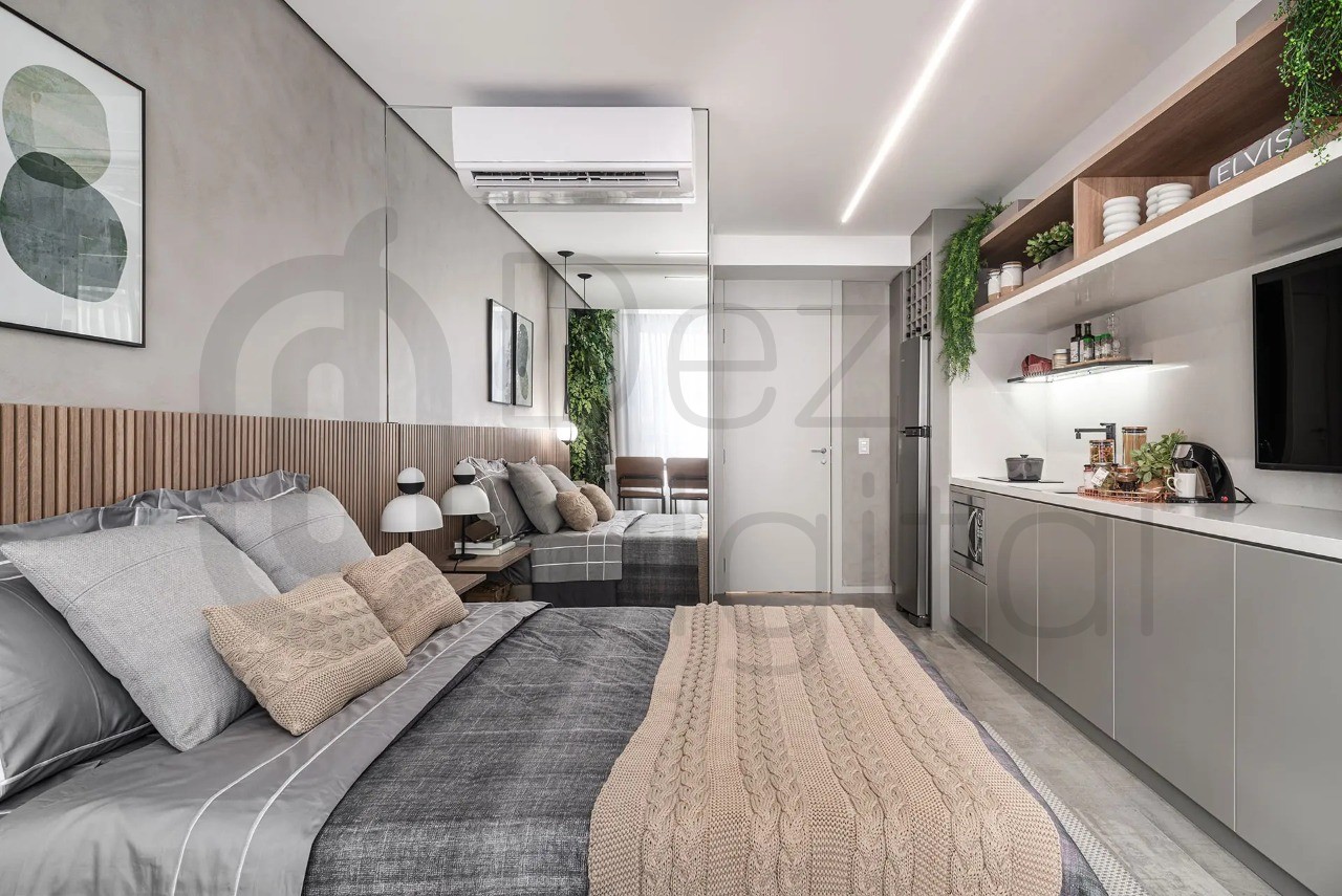 Apartamento, 1 quarto, 24 m² - Foto 12