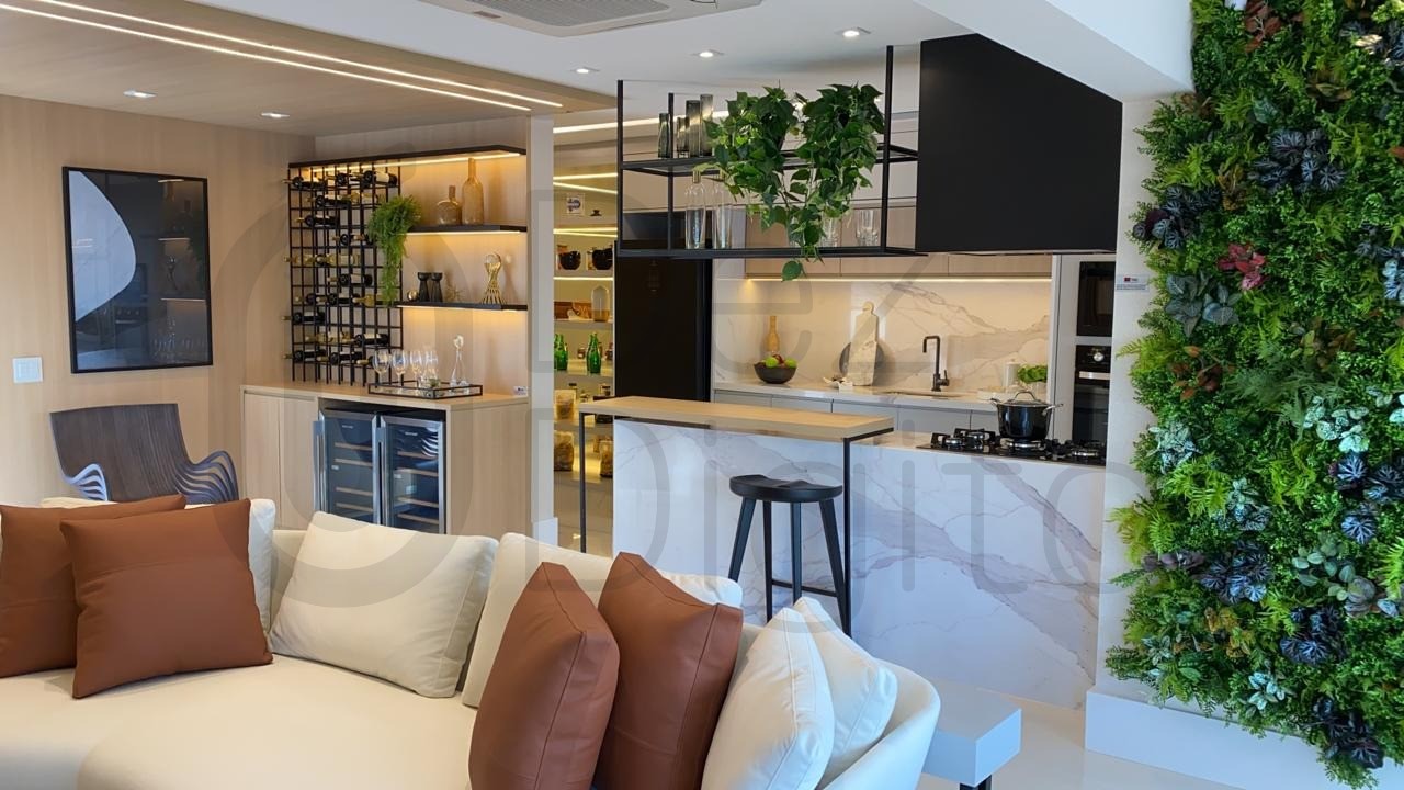 Apartamento, 3 quartos, 107 m² - Foto 1