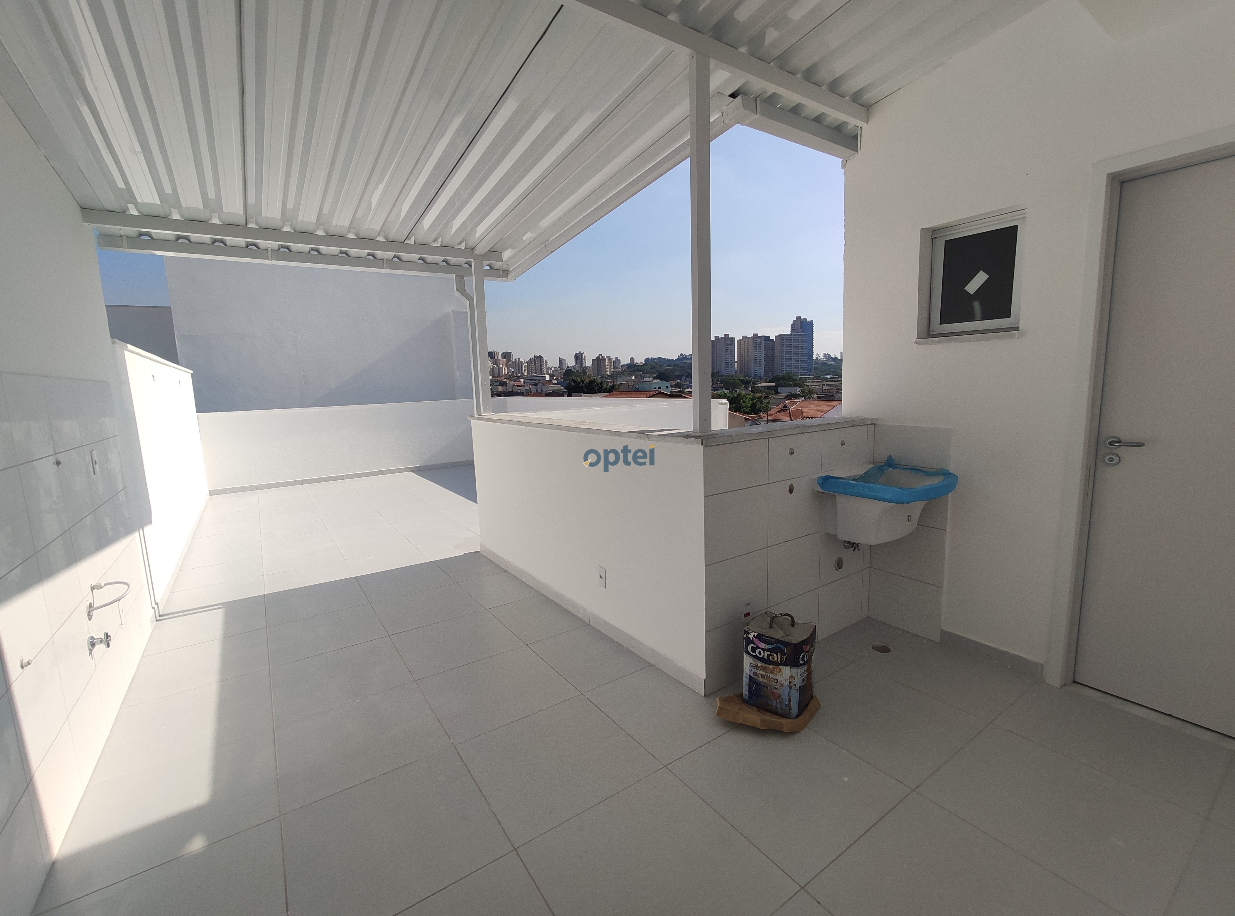 COBERTURA sem condomínio COM 2 DORMITÓRIOS À VENDA, 92,5 M² -  VILA SCARPELLI - SANTO ANDRÉ/SP