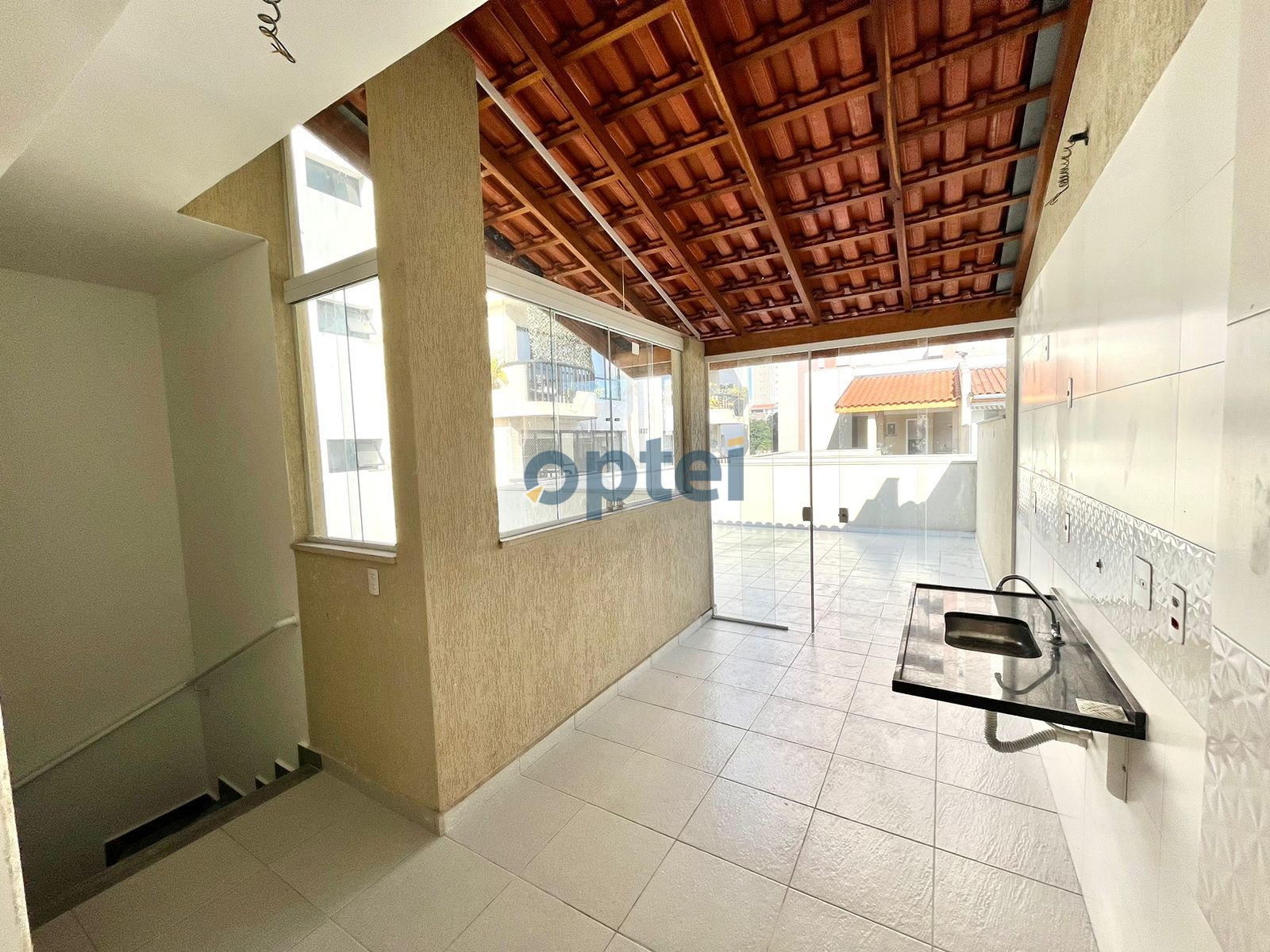 COBERTURA DUPLEX SEM CONDOMÍNIO COM 2 DORMITÓRIOS À VENDA, 90 M² ,  CAMPESTRE - SANTO ANDRÉ/SP