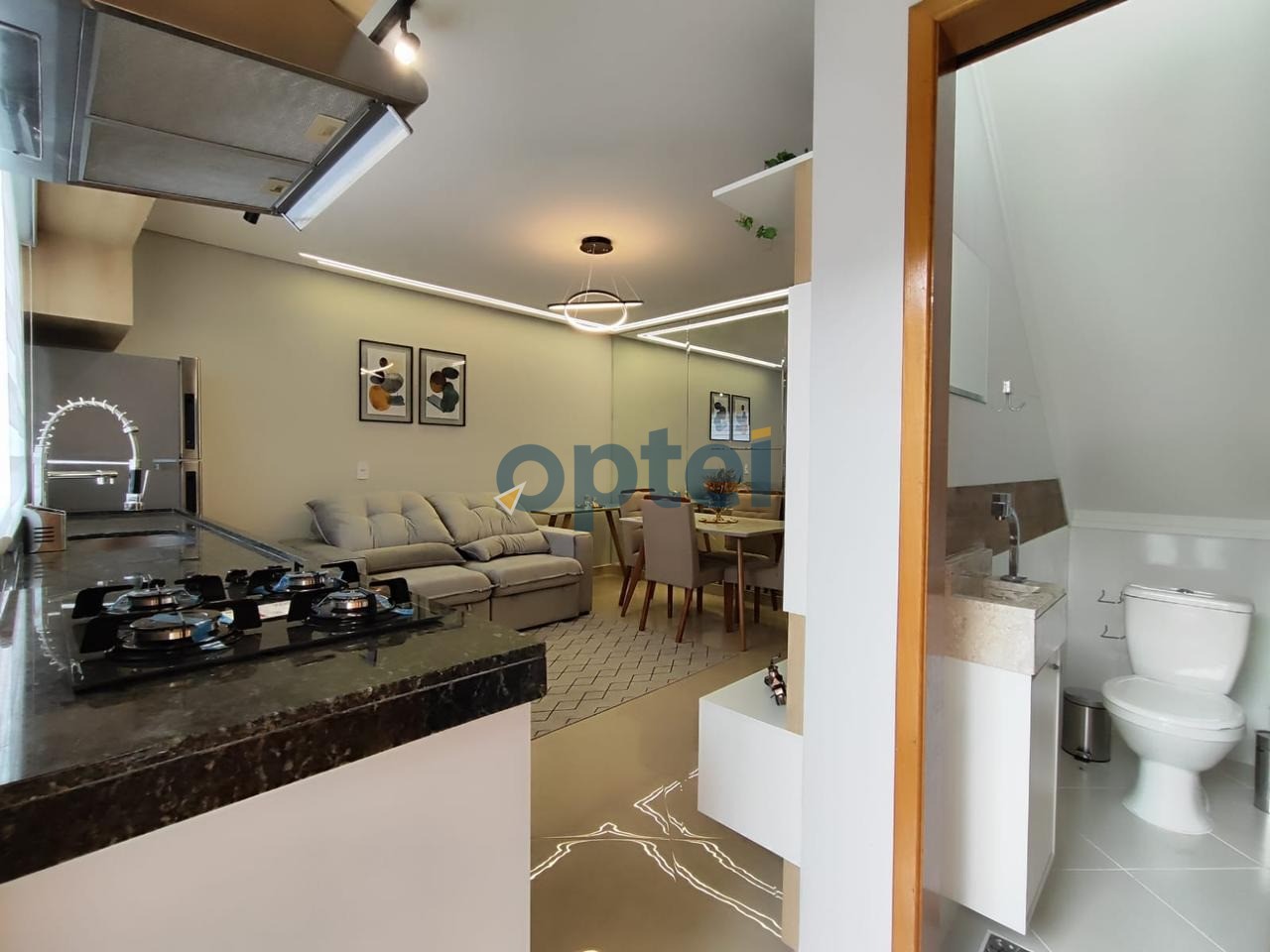 Sobrado à venda com 2 quartos, 90m² - Foto 3