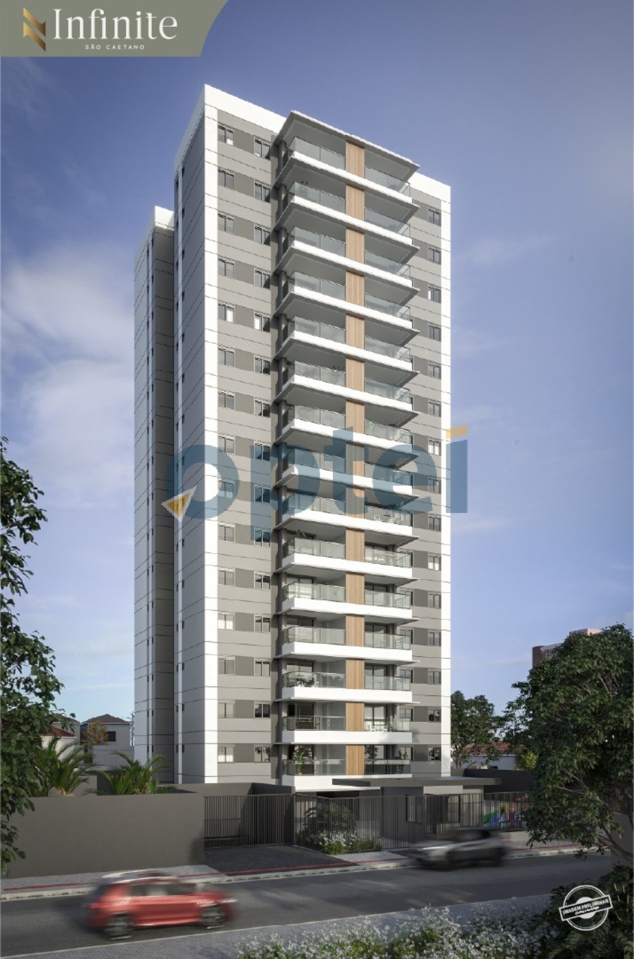 Apartamento na Planta 82m2, 3 dorms (suíte), 2 vagas, depósito privativo e Lazer completo no Condomínio Infinite São Caetando do Sul