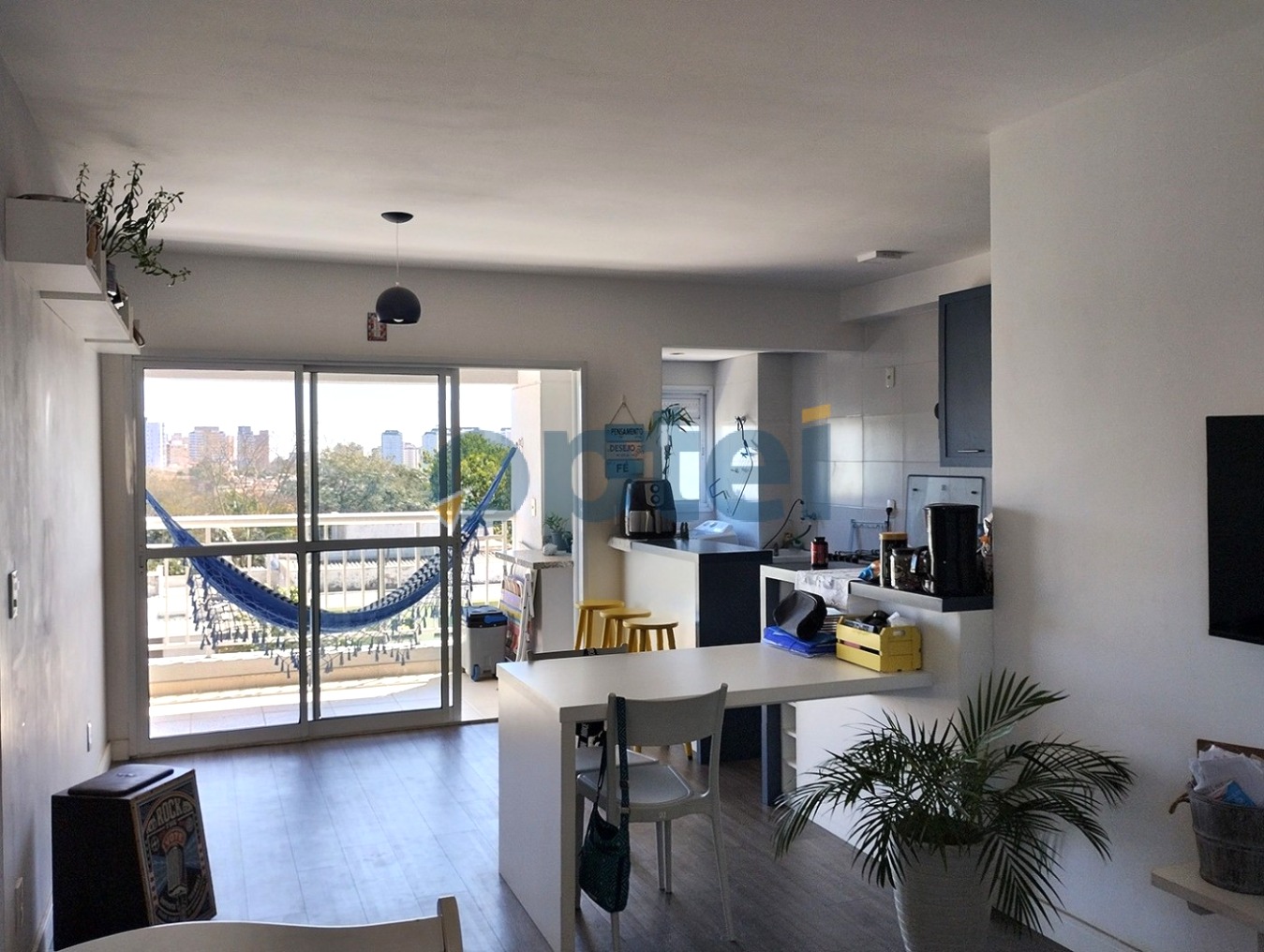 Apartamento mobiliado no Mondrian Park Santo André com 2 dormitórios e duas vagas.