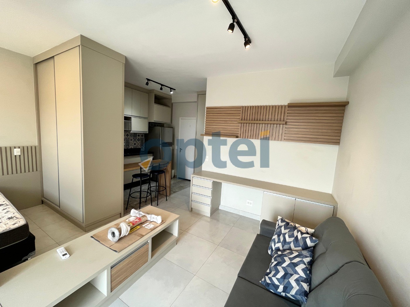 LOFT 37 M² MOBILIADO PARA ALUGAR NO MARCO ZERO MIX RESIDENCE- JARDIM DO MAR - SÃO BERNARDO DO CAMPO/SP