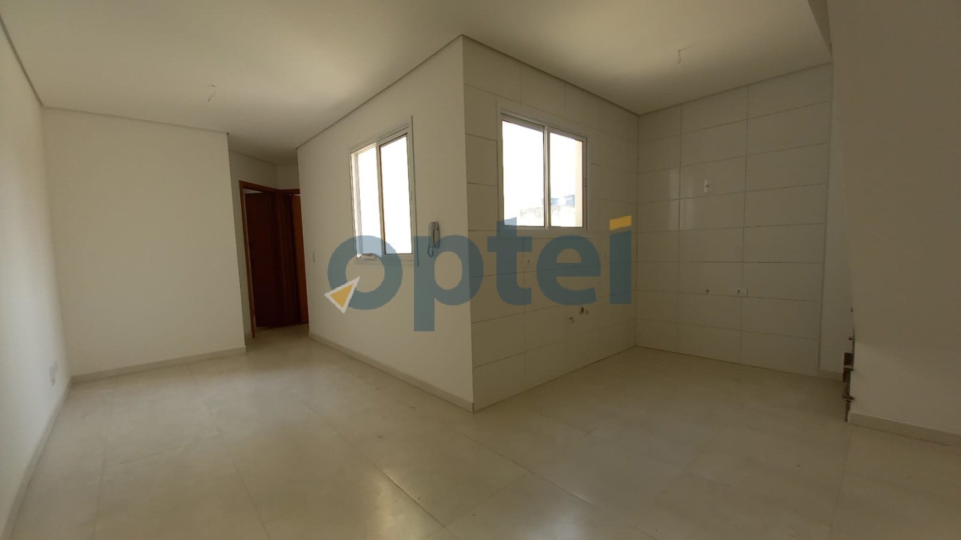 Cobertura Duplex com 02 dormitórios 88 m²- Vila Scarpelli, Santo André, São Paulo.