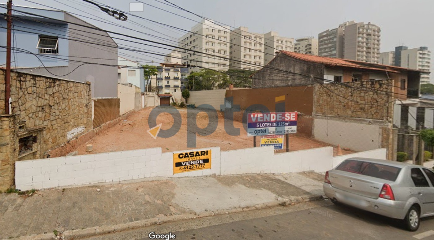 lotes a venda de 125,00 m² no Bairro Nova Petropolis, São Bernardo do Campo.