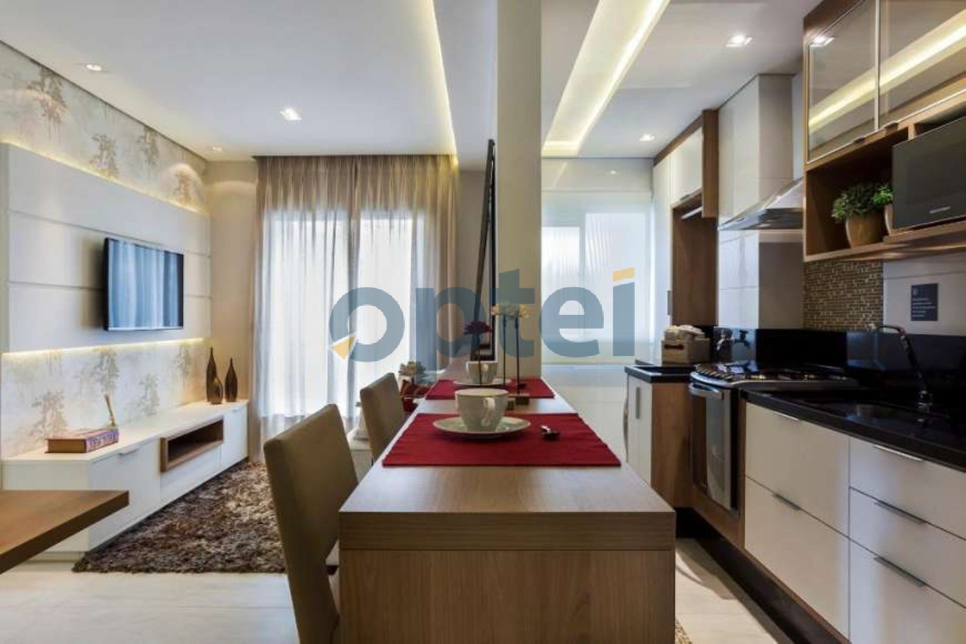 APARTAMENTO NO TOP VILLAGE RESIDENCE  COM 2 DORMITÓRIOS À VENDA, 55 M²  BAETA NEVES - SÃO BERNARDO DO CAMPO/SP