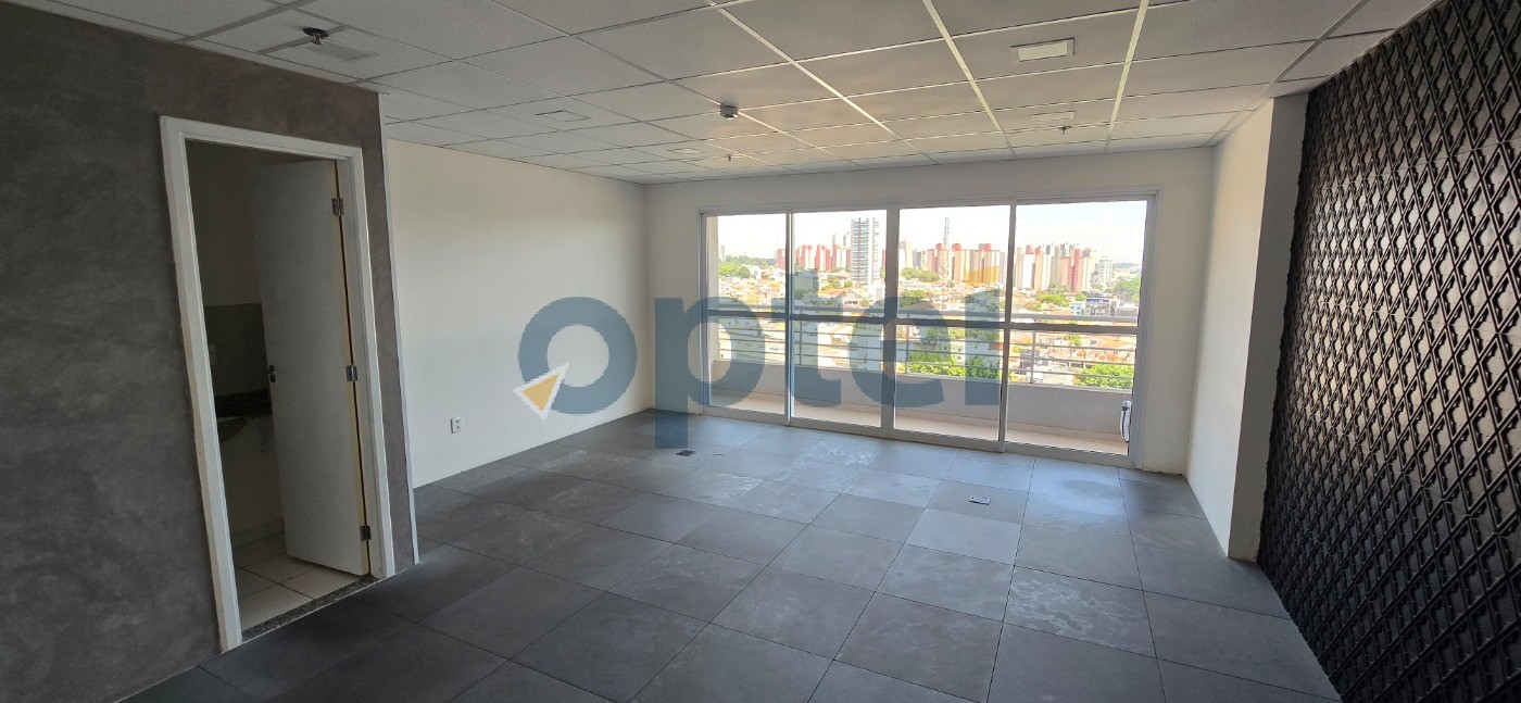 Sala Comercial reformada de 39m² com Vista Privilegiada no Condominio Marco Zero Tower: Jardim do Mar - São Bernardo do Campo - SP