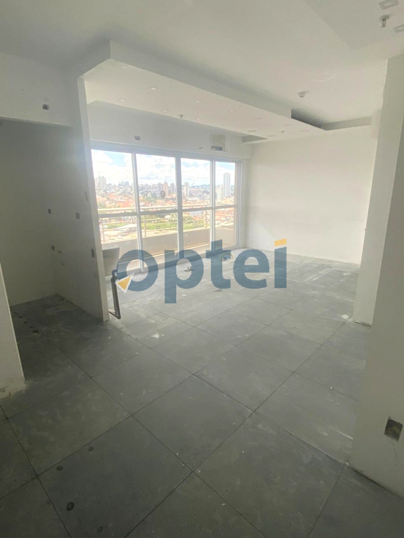 Aluguel de Sala Comercial reformada de 47m2 com 1 vaga no Marco Zero Tower no Jardim do Mar, São Bernardo do Campo