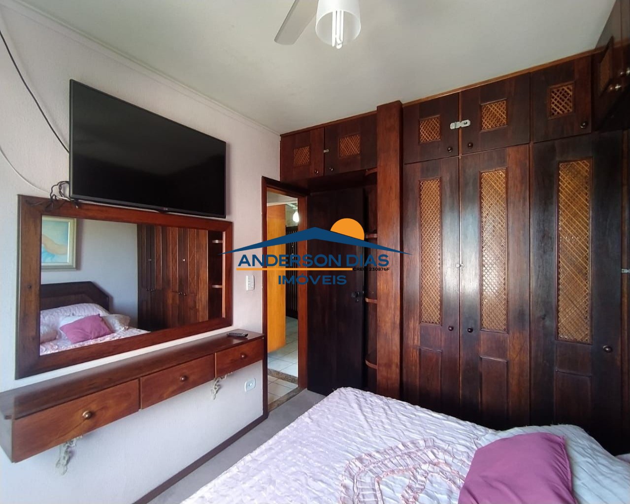 Apartamento à venda com 1 quarto, 46m² - Foto 2