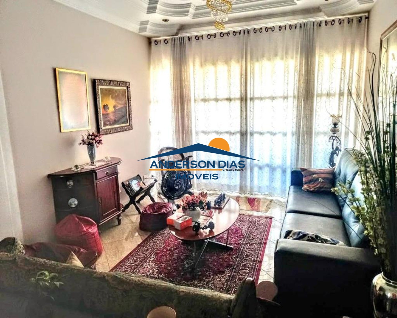 Apartamento à venda com 3 quartos, 197m² - Foto 1