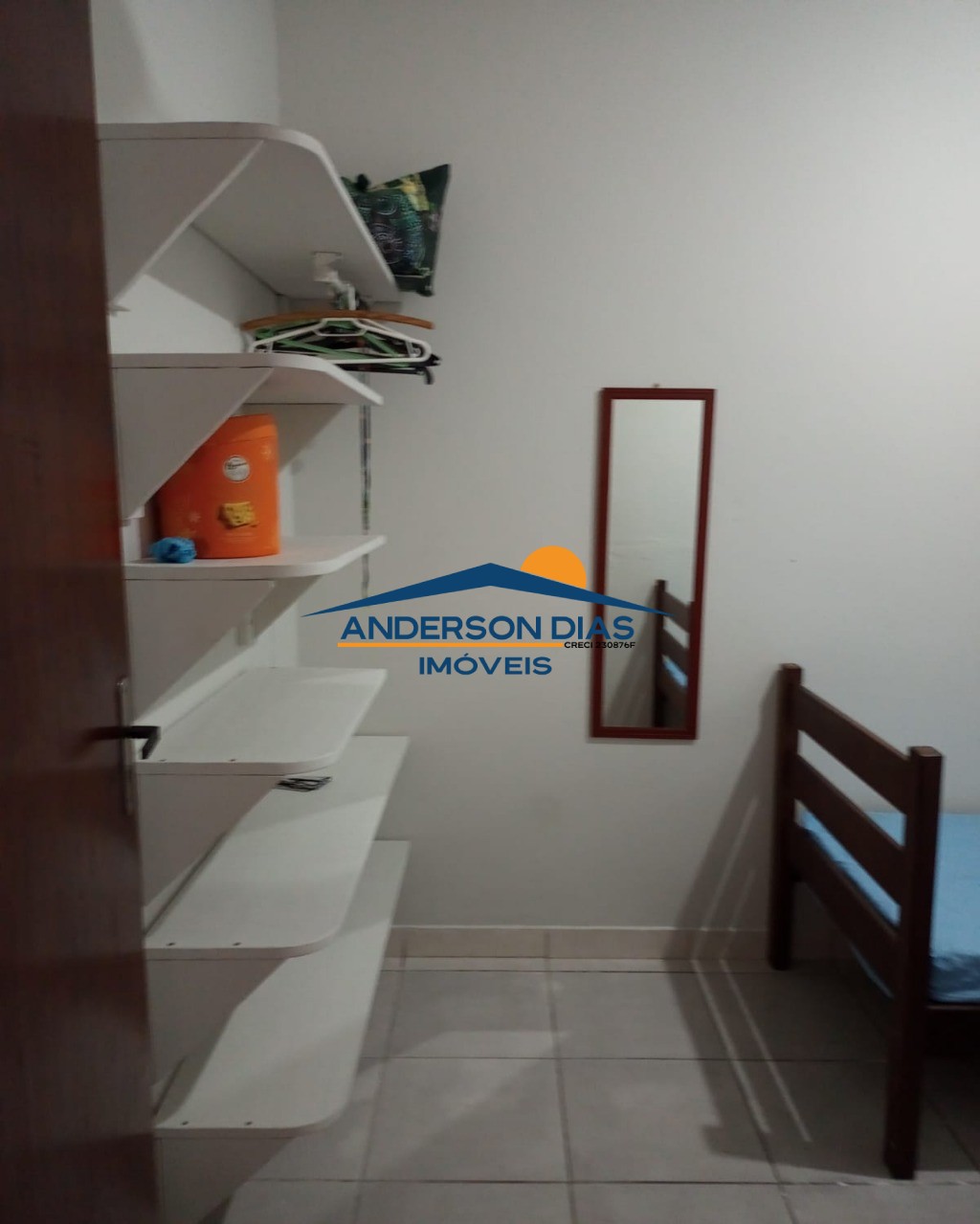 Apartamento à venda com 1 quarto, 45m² - Foto 3