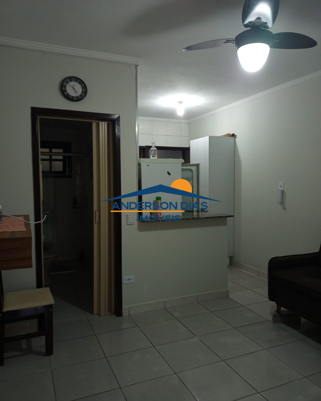 Apartamento à venda com 1 quarto, 45m² - Foto 1