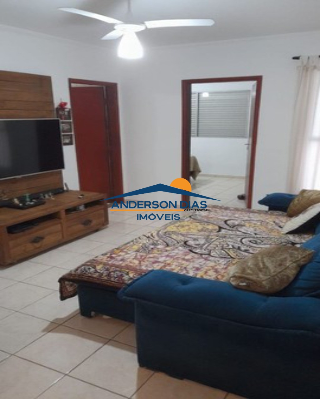 Apartamento à venda com 1 quarto, 55m² - Foto 1