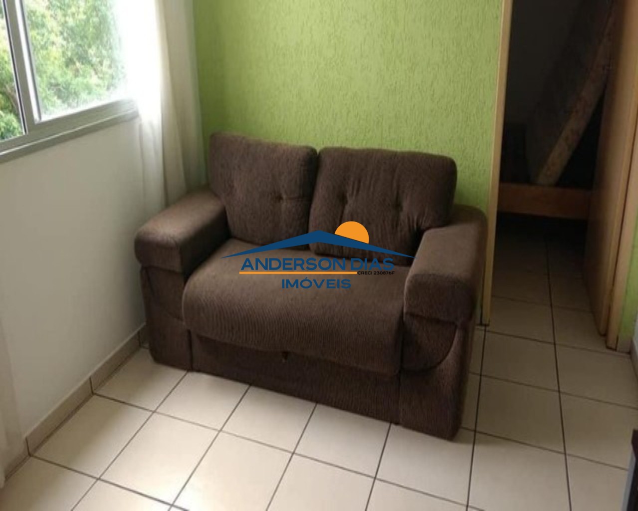 Apartamento à venda com 1 quarto, 48m² - Foto 2