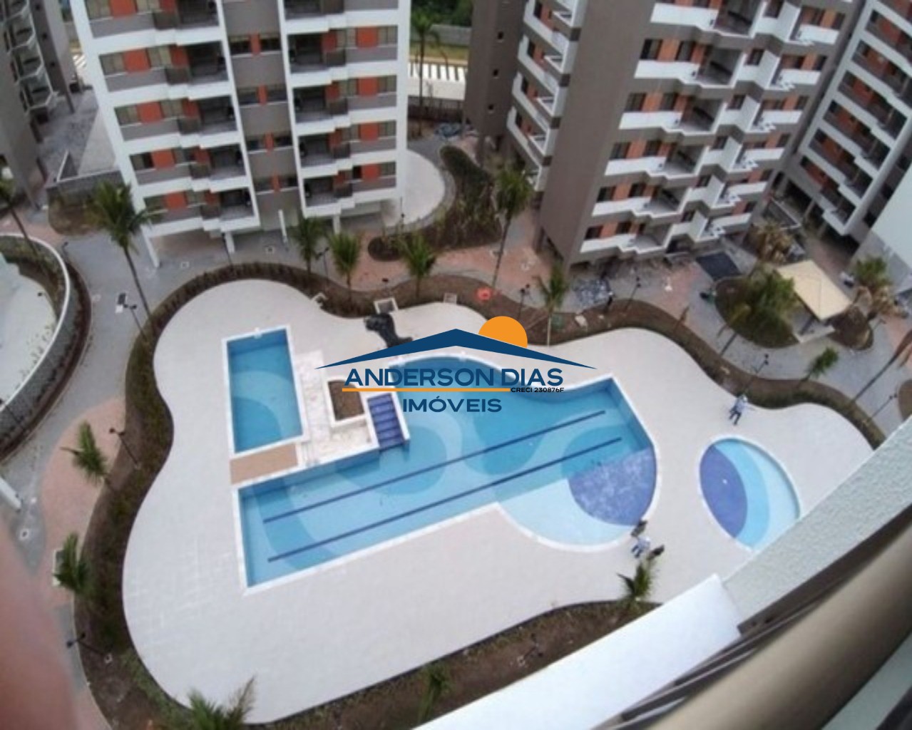 Apartamento à venda com 2 quartos, 57m² - Foto 3