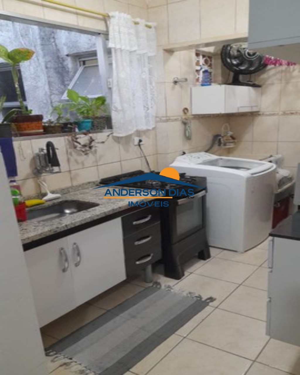 Apartamento à venda com 1 quarto, 55m² - Foto 3