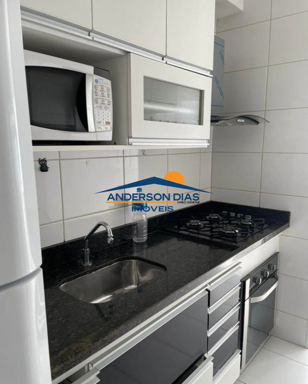 Apartamento à venda com 2 quartos, 52m² - Foto 3