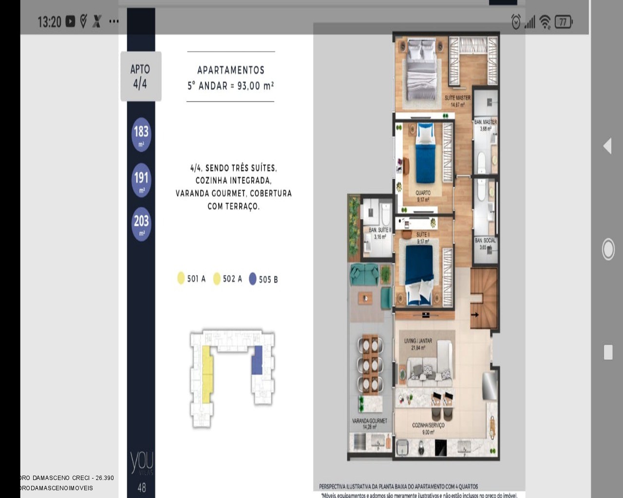 Apartamento à venda com 2 quartos, 68m² - Foto 84