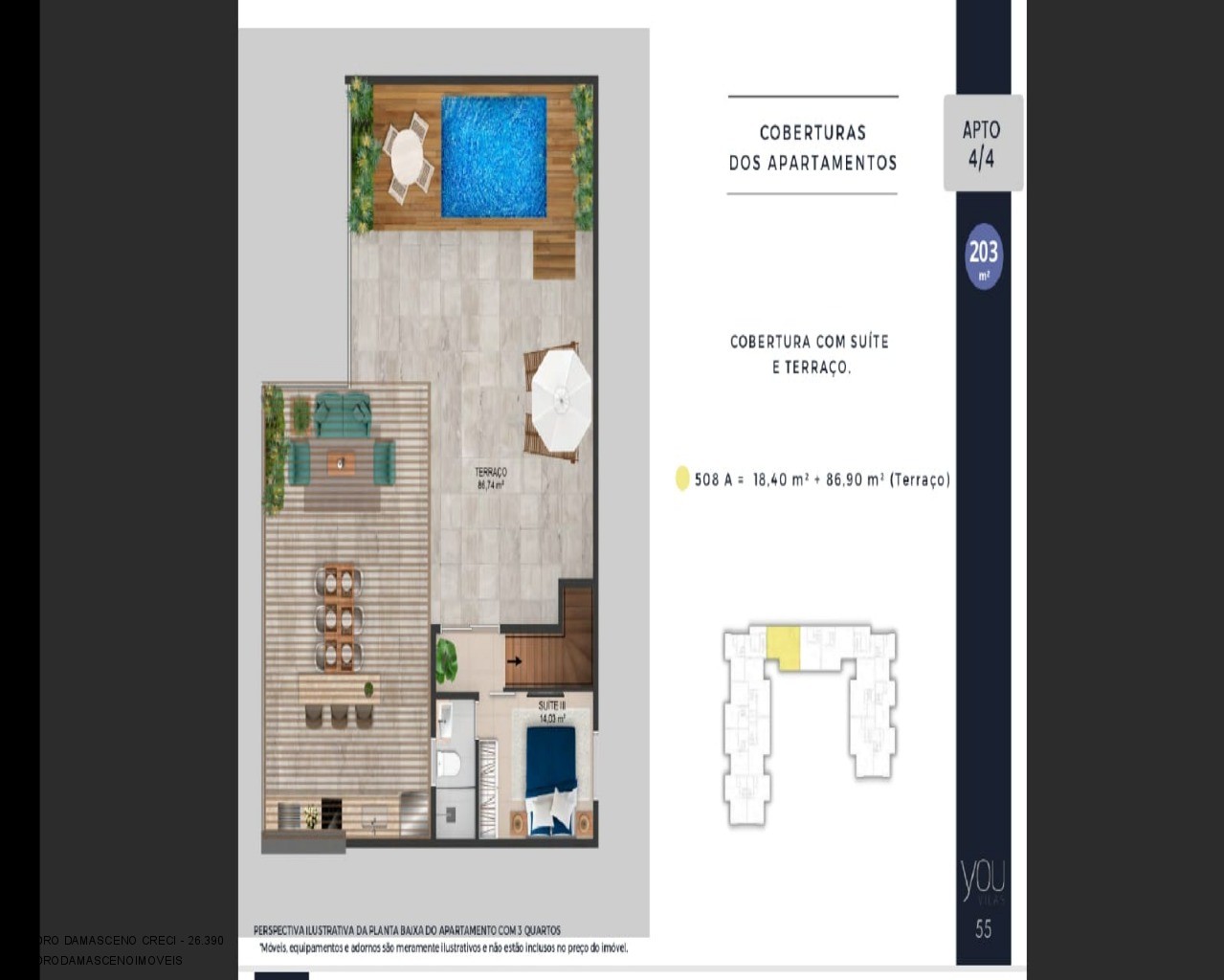 Apartamento à venda com 2 quartos, 68m² - Foto 14