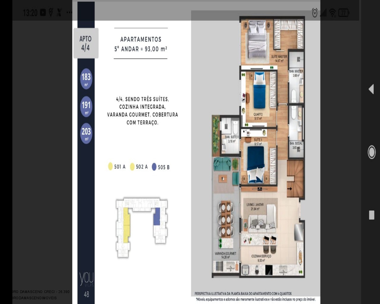 Apartamento à venda com 2 quartos, 68m² - Foto 18