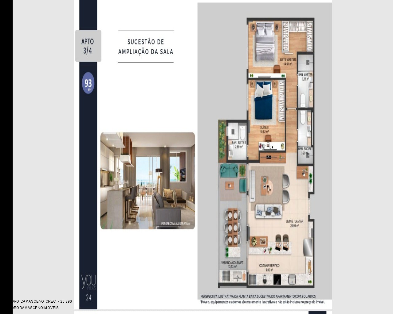 Apartamento à venda com 2 quartos, 68m² - Foto 68