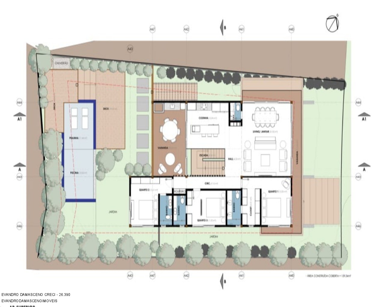 Casa à venda com 4 quartos, 300m² - Foto 7