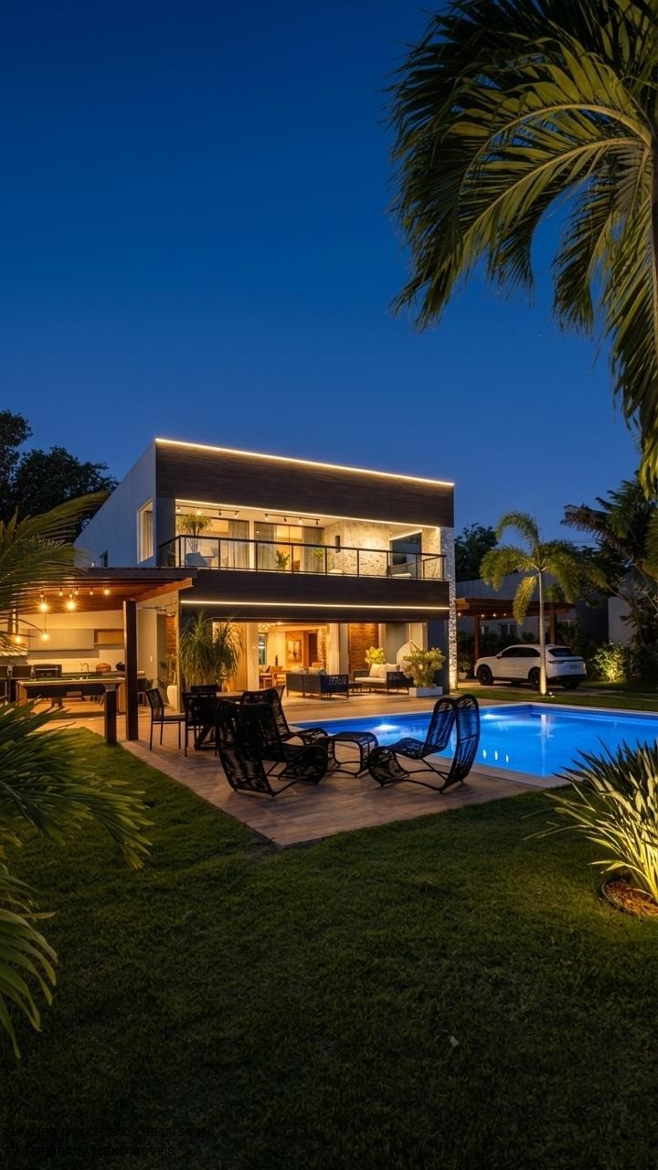 Casa, 5 quartos, 650 m² - Foto 1