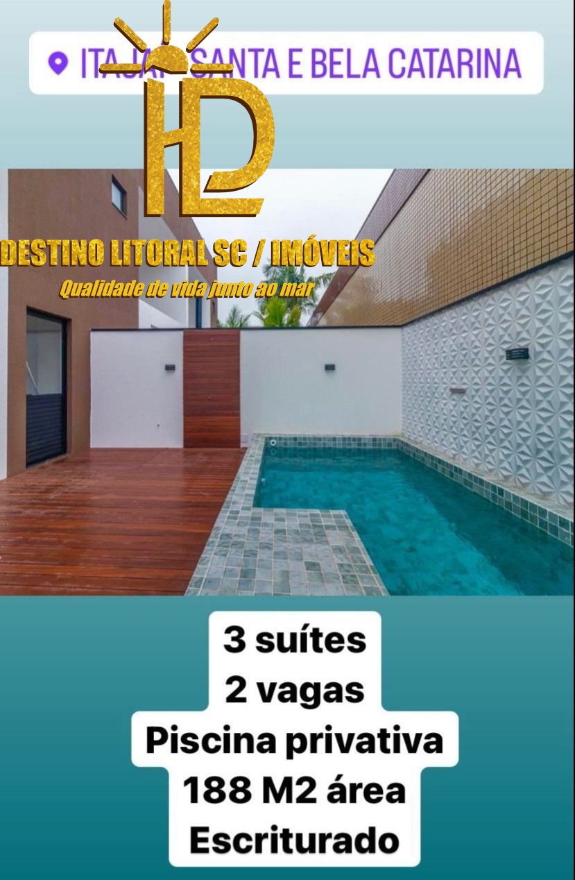 CASA RESIDENCIAL em ITAJAÍ - SC, RESSACADA